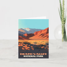 Death Valley National Park Kalifornien Vallmo