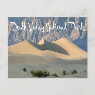 Death Valley National Park, Kaliforniens postkort Vykort
