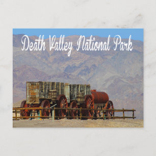 Death Valley National Park, Kaliforniens postkort Vykort