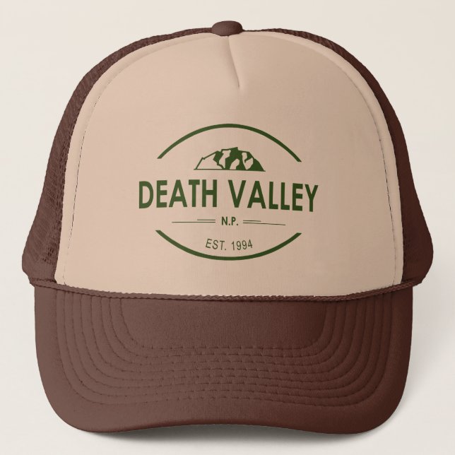 Death Valley National Park Keps (Framsida)
