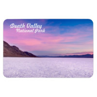 Death Valley National Park Salt Flat