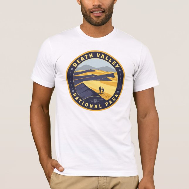 Death Valley National Park T Shirt (Framsida)