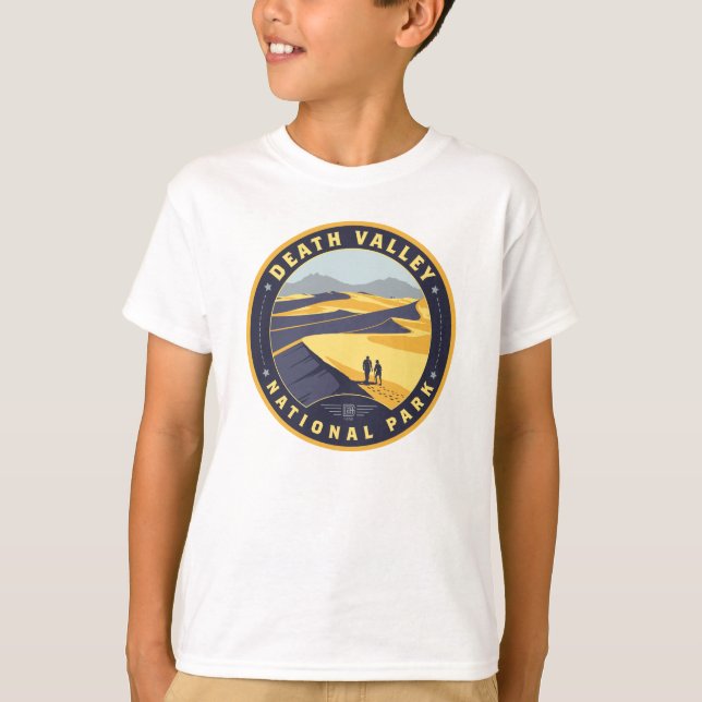 Death Valley National Park T Shirt (Framsida)
