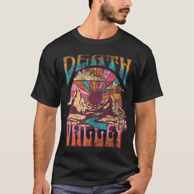 Death Valley National T Shirt (Framsida)