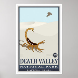 Death Valley nationalpark 2 Poster