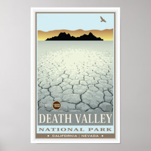 Death Valley nationalpark 3 Poster