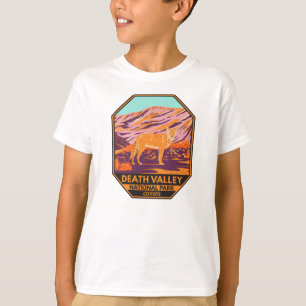 Death Valley nationalpark Coyote Vintage T-Shirt