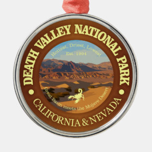 Death Valley nationalpark Julgransprydnad Metall
