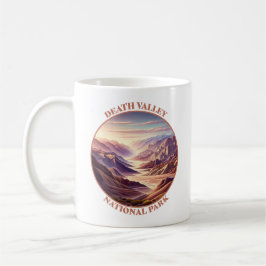 Death Valley nationalpark Kaffemugg