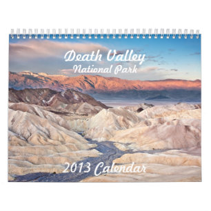 Death Valley nationalpark Kalender