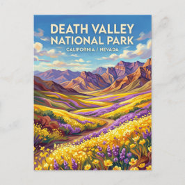 Death Valley nationalpark Kalifornien/Nevada Vykort