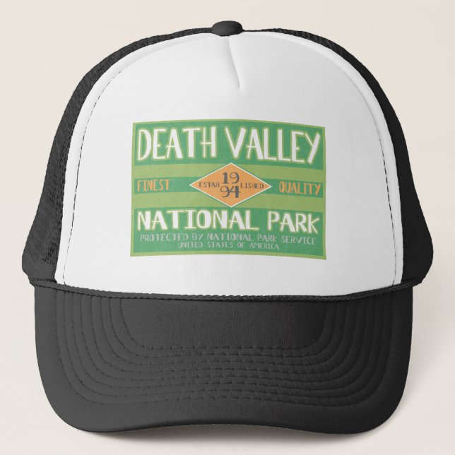 Death Valley nationalpark Keps (Framsida)