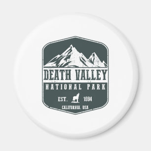 Death Valley nationalpark Magnet