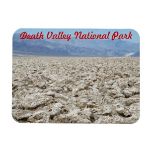 Death Valley nationalpark Magnet