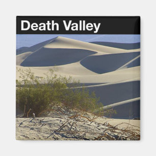 Death Valley nationalpark Magnet