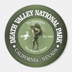 Death Valley nationalpark Magnet