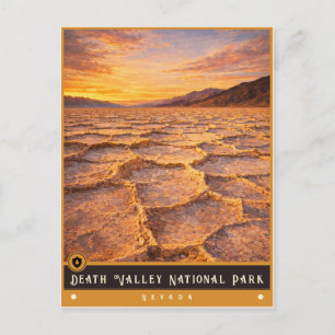 Death Valley nationalpark Nevada vykort
