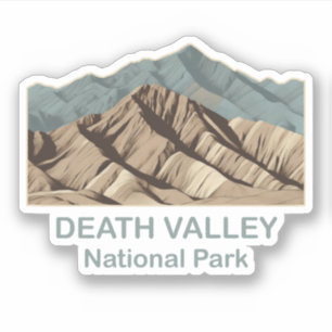 death valley nationalpark presenter klistermärken