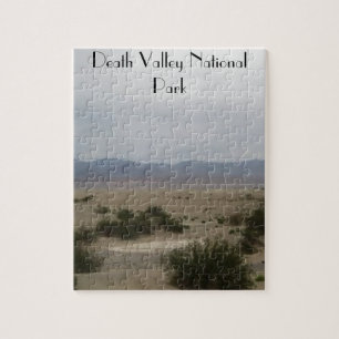 Death Valley nationalpark Pussel