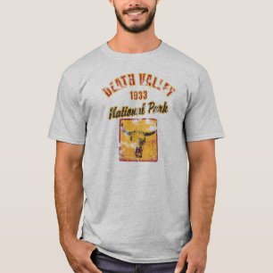 Death Valley nationalpark Retro Kalifornien Tee