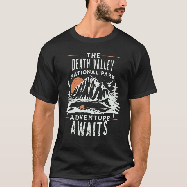 Death Valley nationalpark T Shirt (Framsida)
