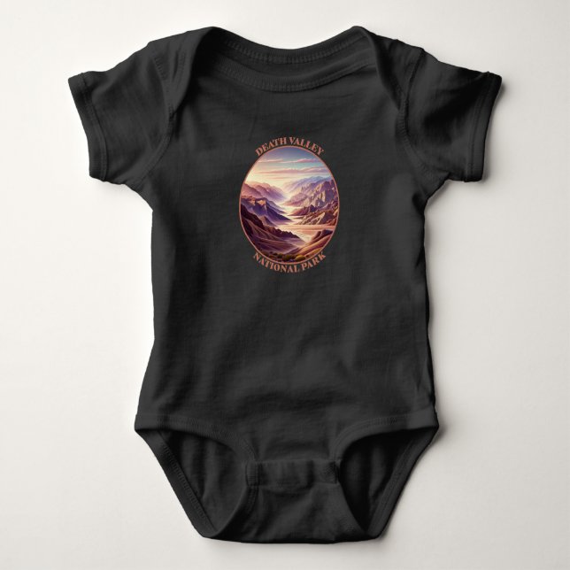 Death Valley nationalpark T Shirt (Framsida)