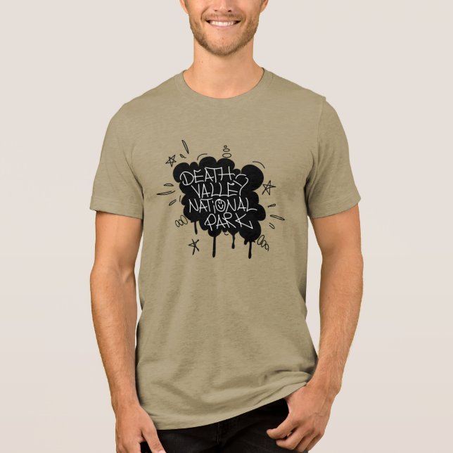 Death Valley nationalpark T Shirt (Framsida)
