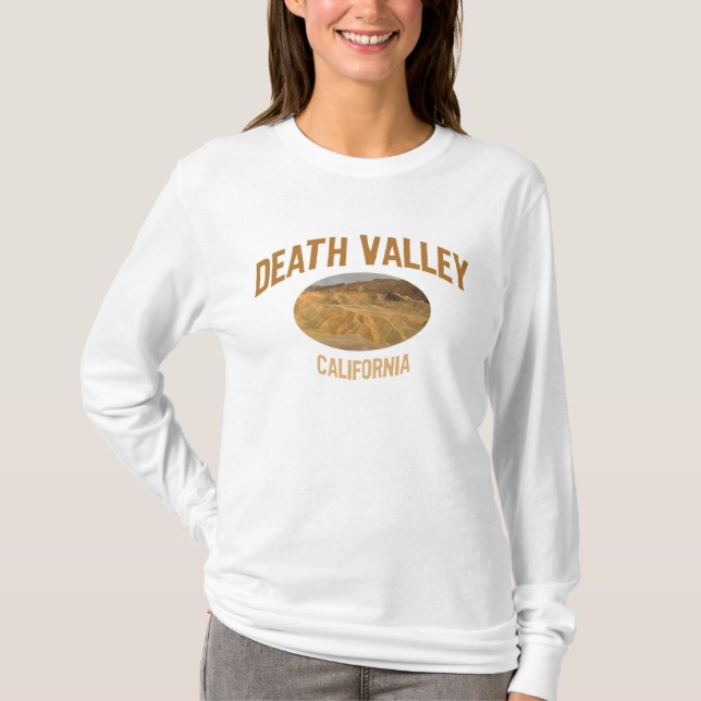 Death Valley nationalpark Tee (Framsida)