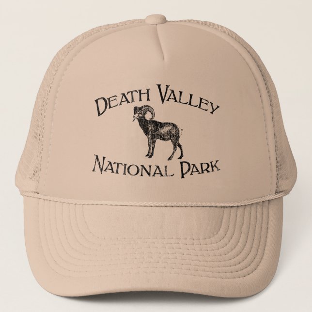 Death Valley nationalpark Truckerkeps (Framsida)