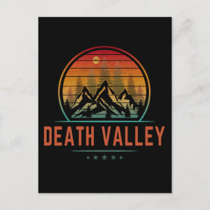 Death Valley nationalpark Vykort