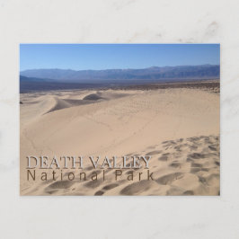 Death Valley nationalpark Vykort