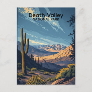 Death Valley nationalpark Vykort