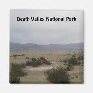 Death Valley nationalparkmagneter Magnet