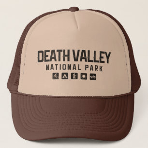 Death Valley nationalparktruckerkeps Keps