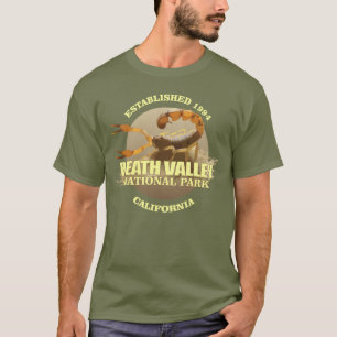 Death Valley NP (Scorpion) WT T Shirt