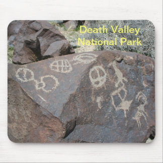 Death Valley Petroglyphs Mousepad Musmatta