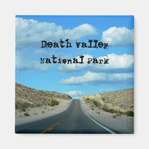 Death Valley souvenirmagnet Magnet