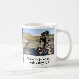 Death Valley Teakettlemugg Kaffemugg