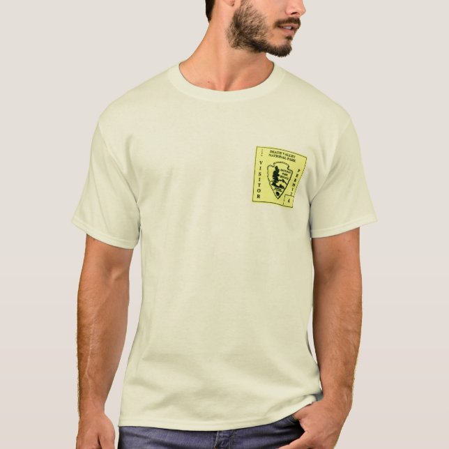 Death Valley Tee Shirt (Framsida)