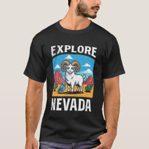 Death Valley UTVECKLA NEVADA Kalifornien Roligt Na T Shirt