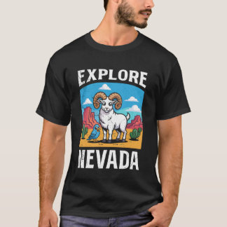 Death Valley UTVECKLA NEVADA Kalifornien Roligt Na T Shirt