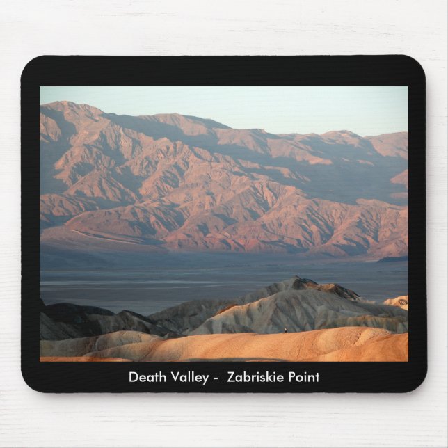 Death Valley - Zabriskie pekar Musmatta (Framsidan)