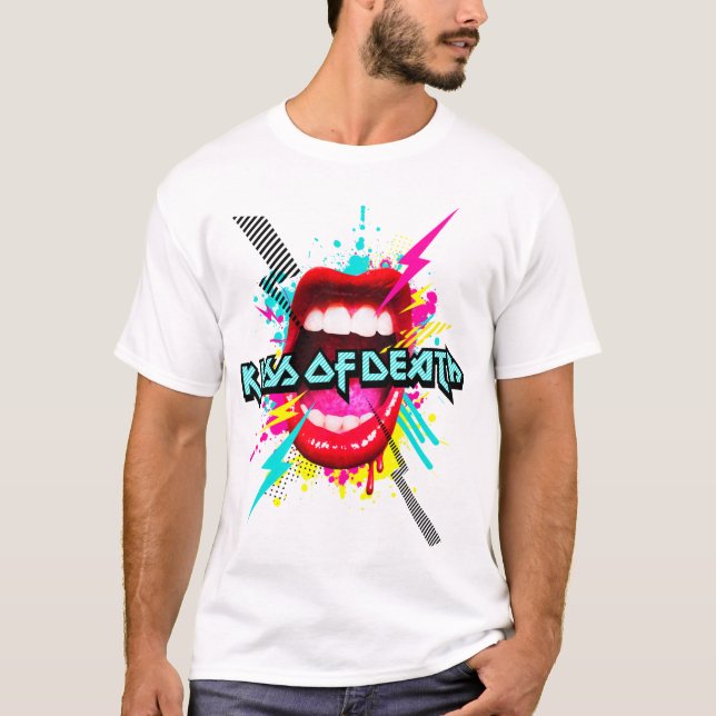 Death_voice T-shirt (Framsida)
