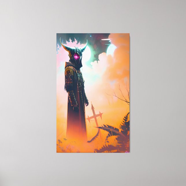 Death Warmed Over Canvastryck (Framsida)