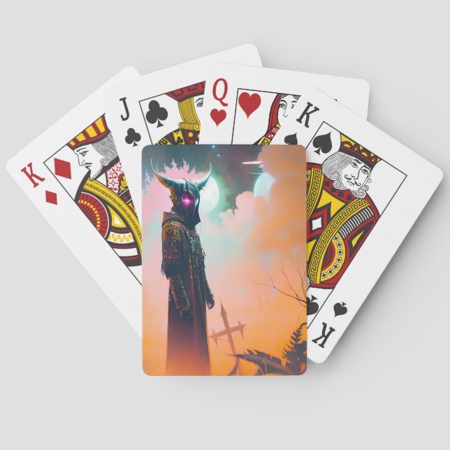 Death Warmed Over Casinokort (Baksidan)