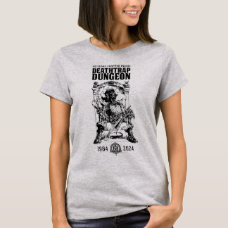 Deathälla Dungeon Skeleton Warrior T-shirt