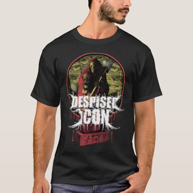 Deathcore-band T Shirt (Framsida)