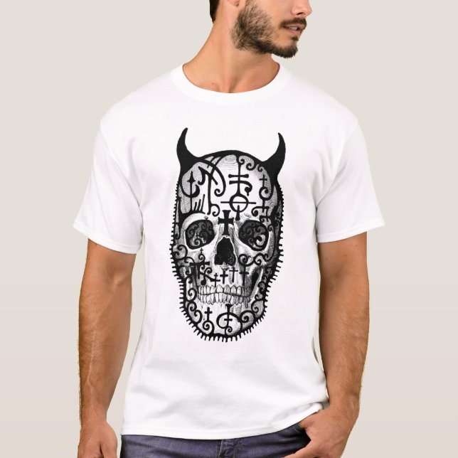 DeatheaterHR Tee Shirt (Framsida)