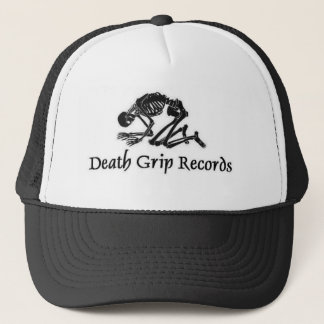 deathgripblacklogo truckerkeps