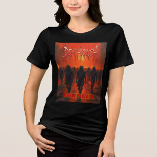 Deathkrush - Canvas T-shirt Plague protocol female
